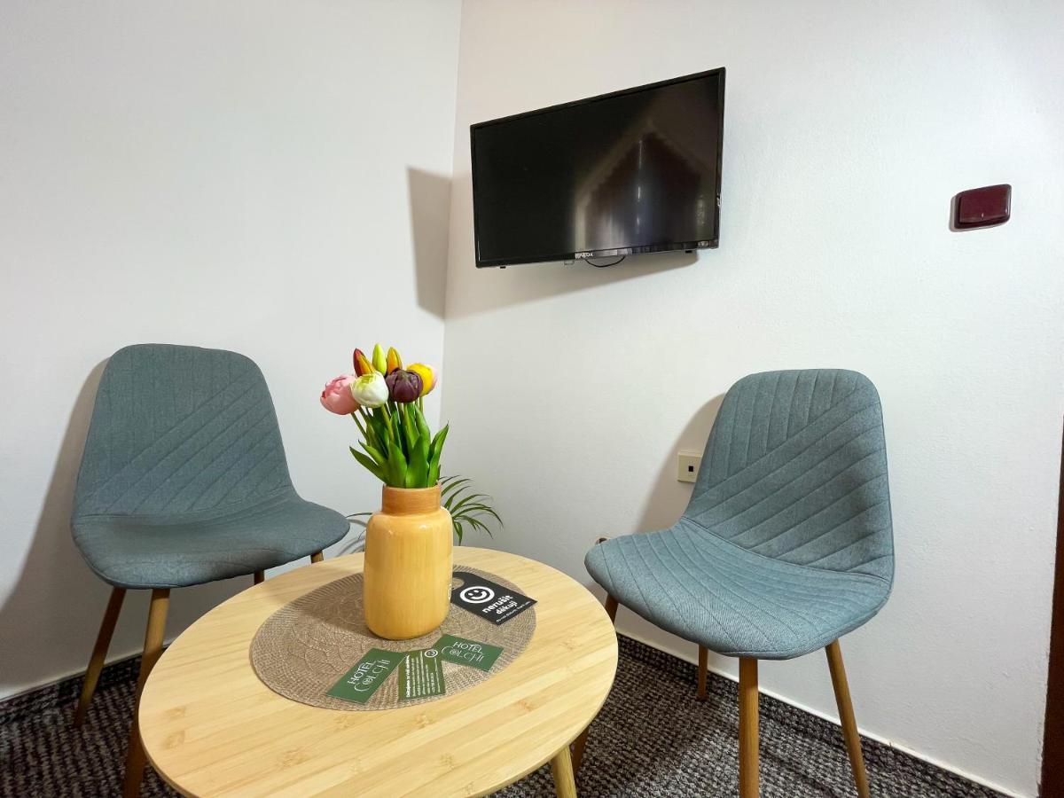 Hotel Colchi Uničov Eksteriør bilde