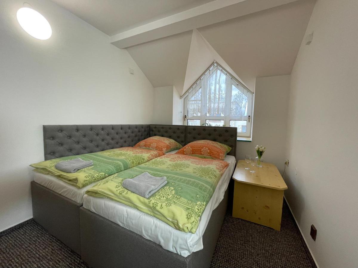 Hotel Colchi Uničov Eksteriør bilde