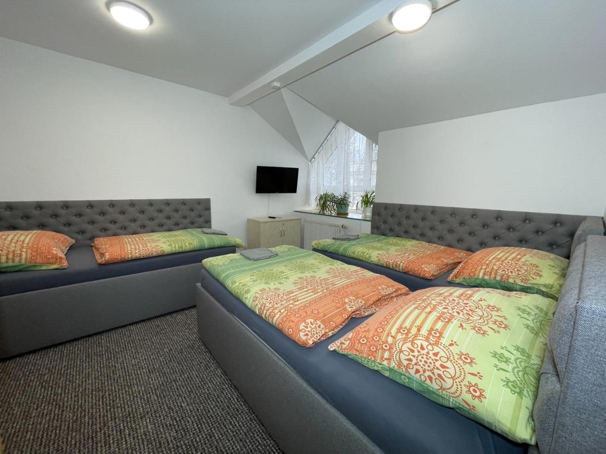 Hotel Colchi Uničov Eksteriør bilde