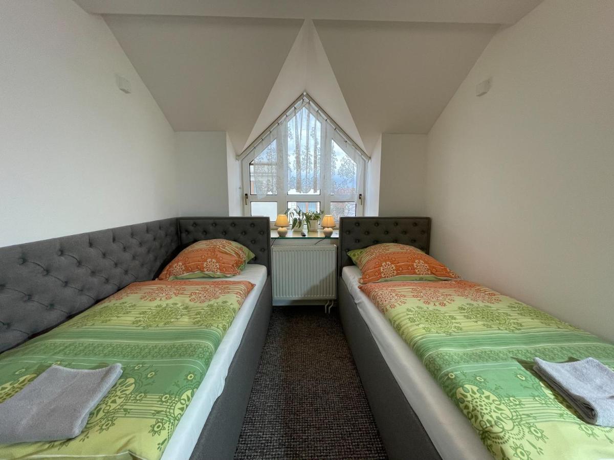 Hotel Colchi Uničov Eksteriør bilde