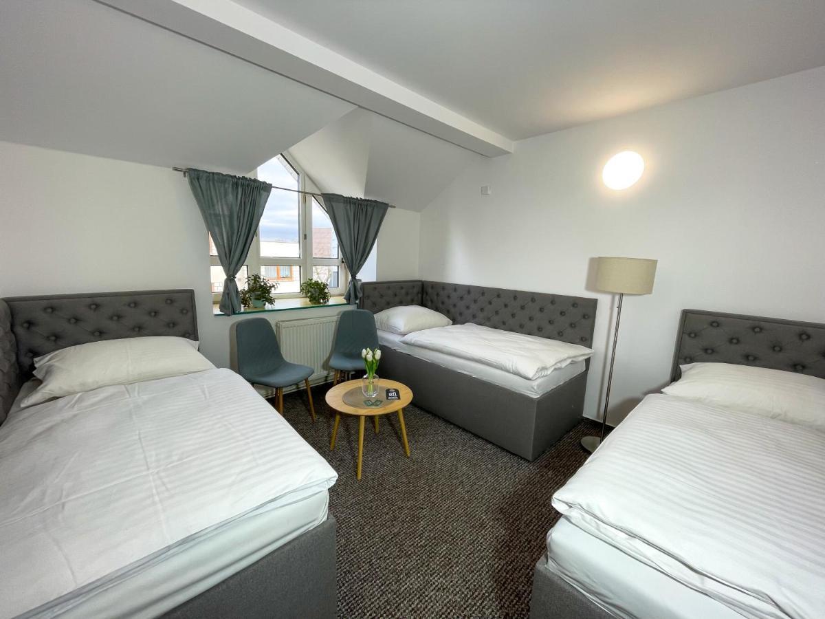 Hotel Colchi Uničov Eksteriør bilde