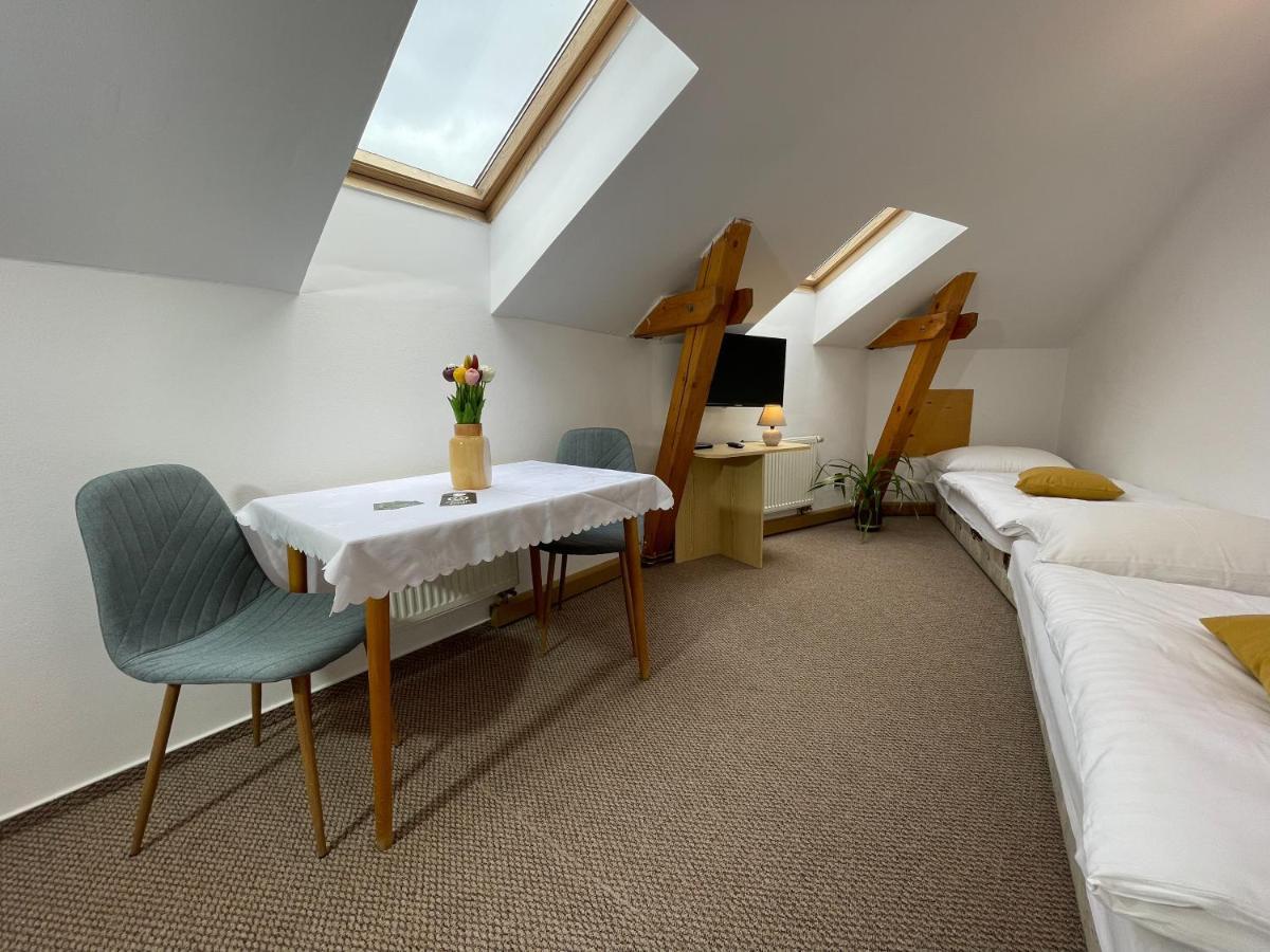 Hotel Colchi Uničov Eksteriør bilde