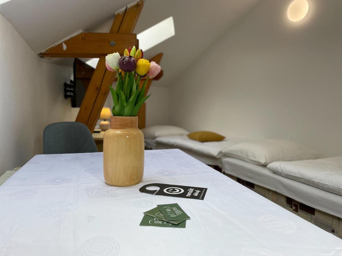 Hotel Colchi Uničov Eksteriør bilde